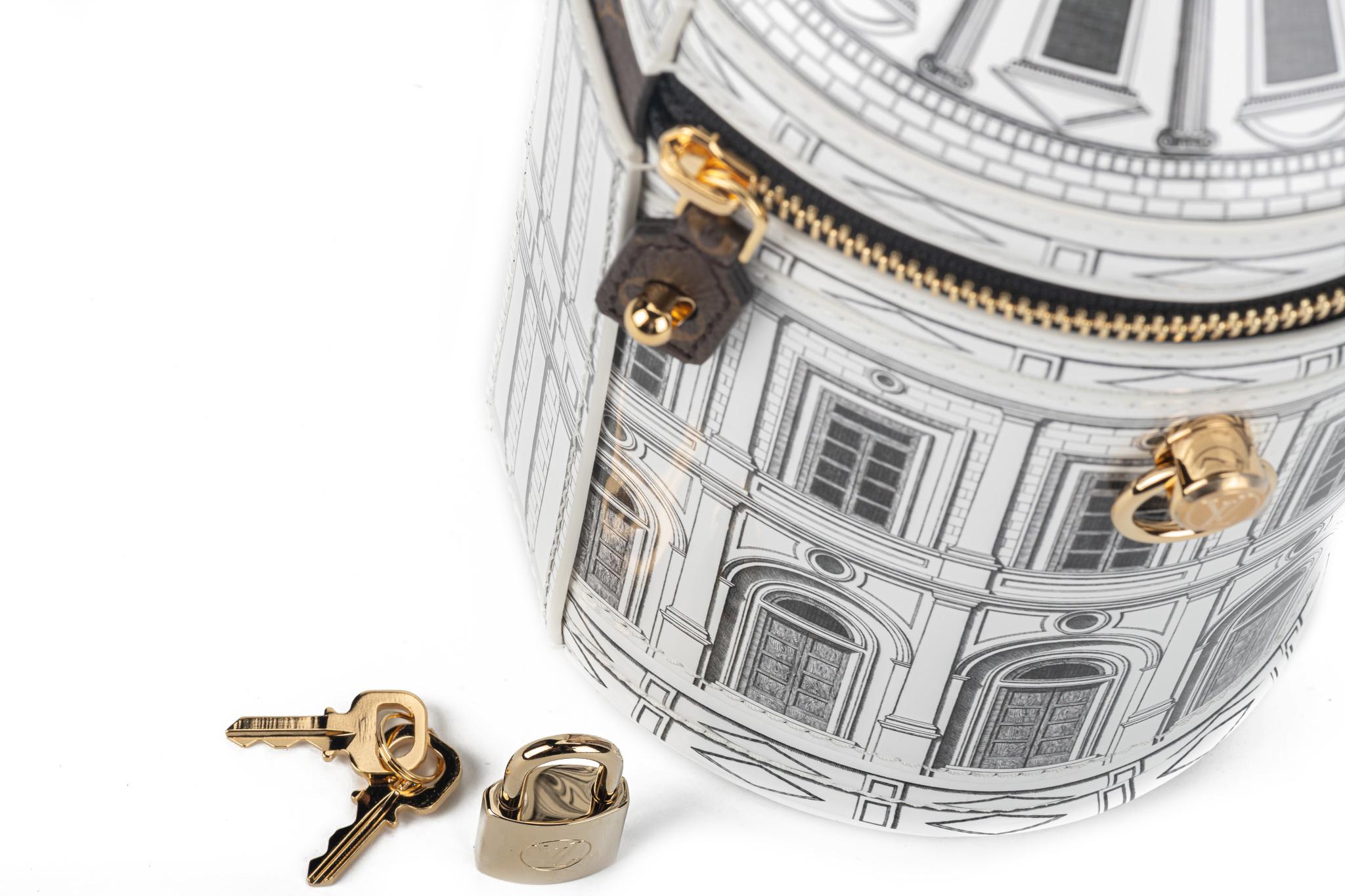 New Vuitton Fornasetti Battistero Bag In Box 7