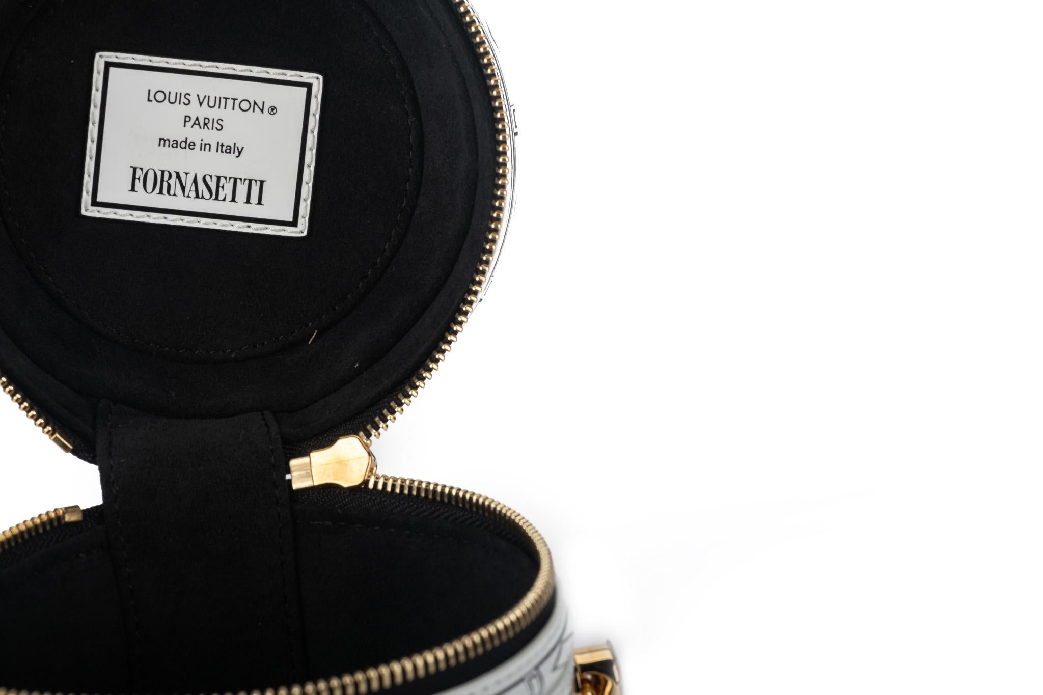 New Vuitton Fornasetti Battistero Bag In Box 8