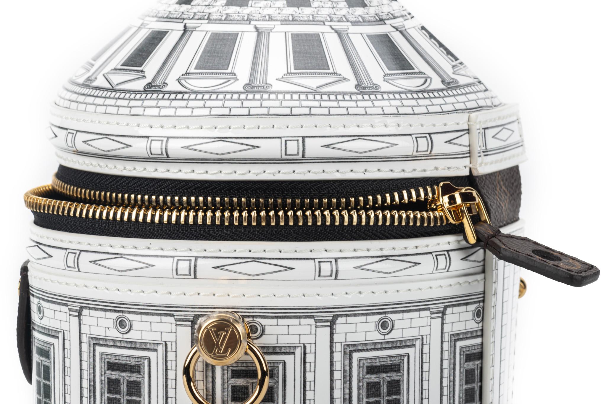 New Vuitton Fornasetti Battistero Bag In Box 10