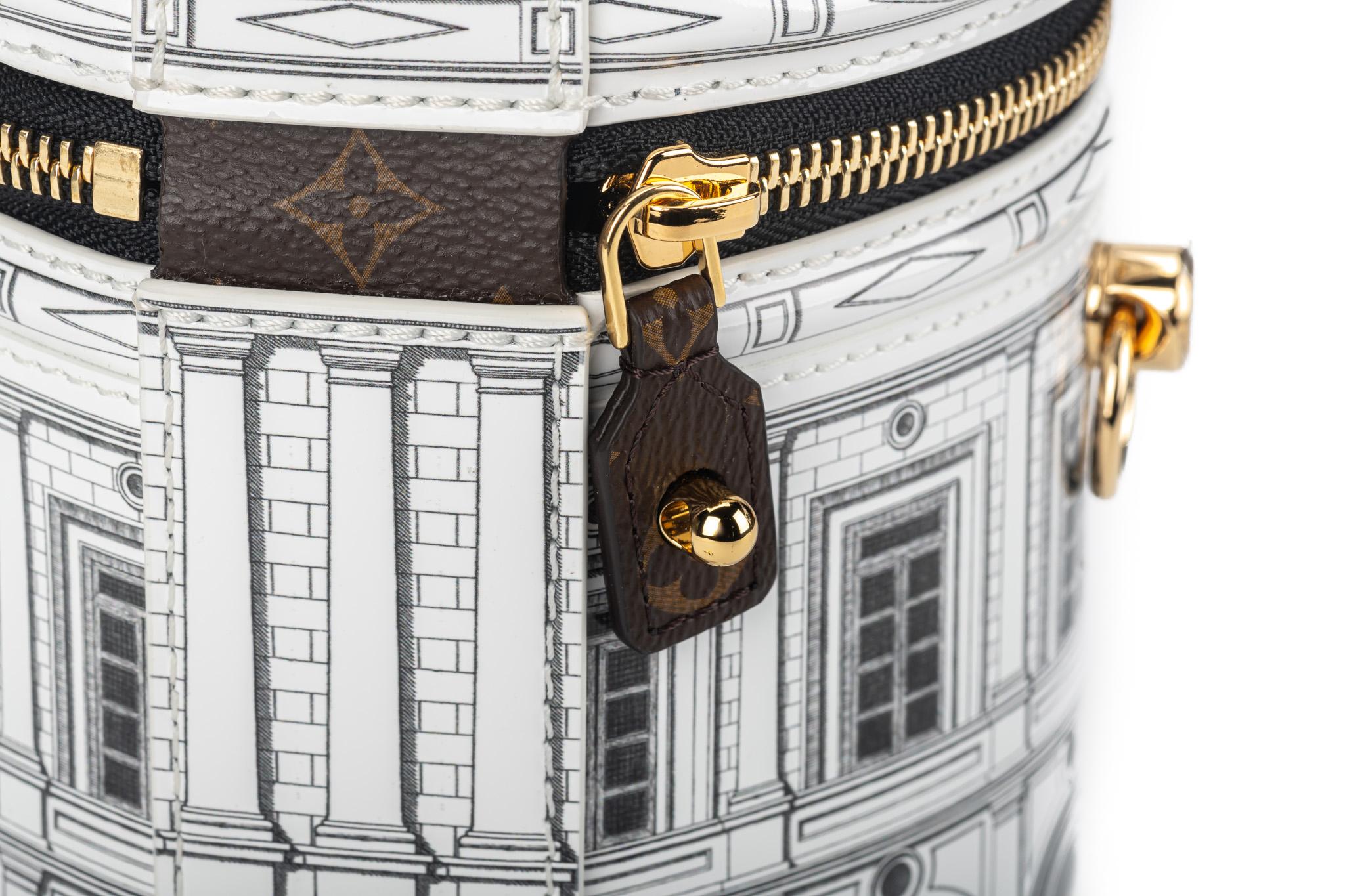 New Vuitton Fornasetti Battistero Bag In Box 11