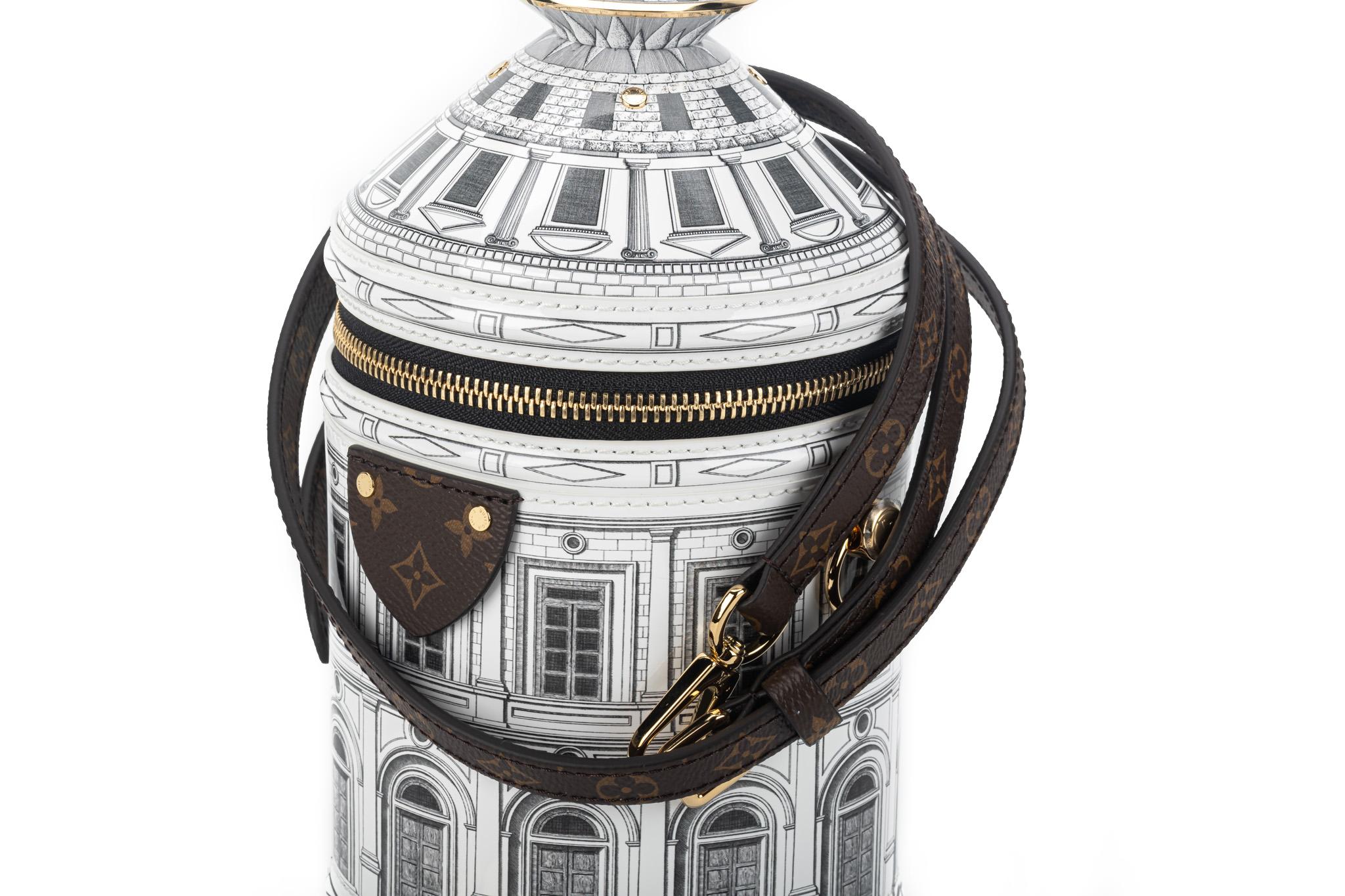 New Vuitton Fornasetti Battistero Bag In Box 12