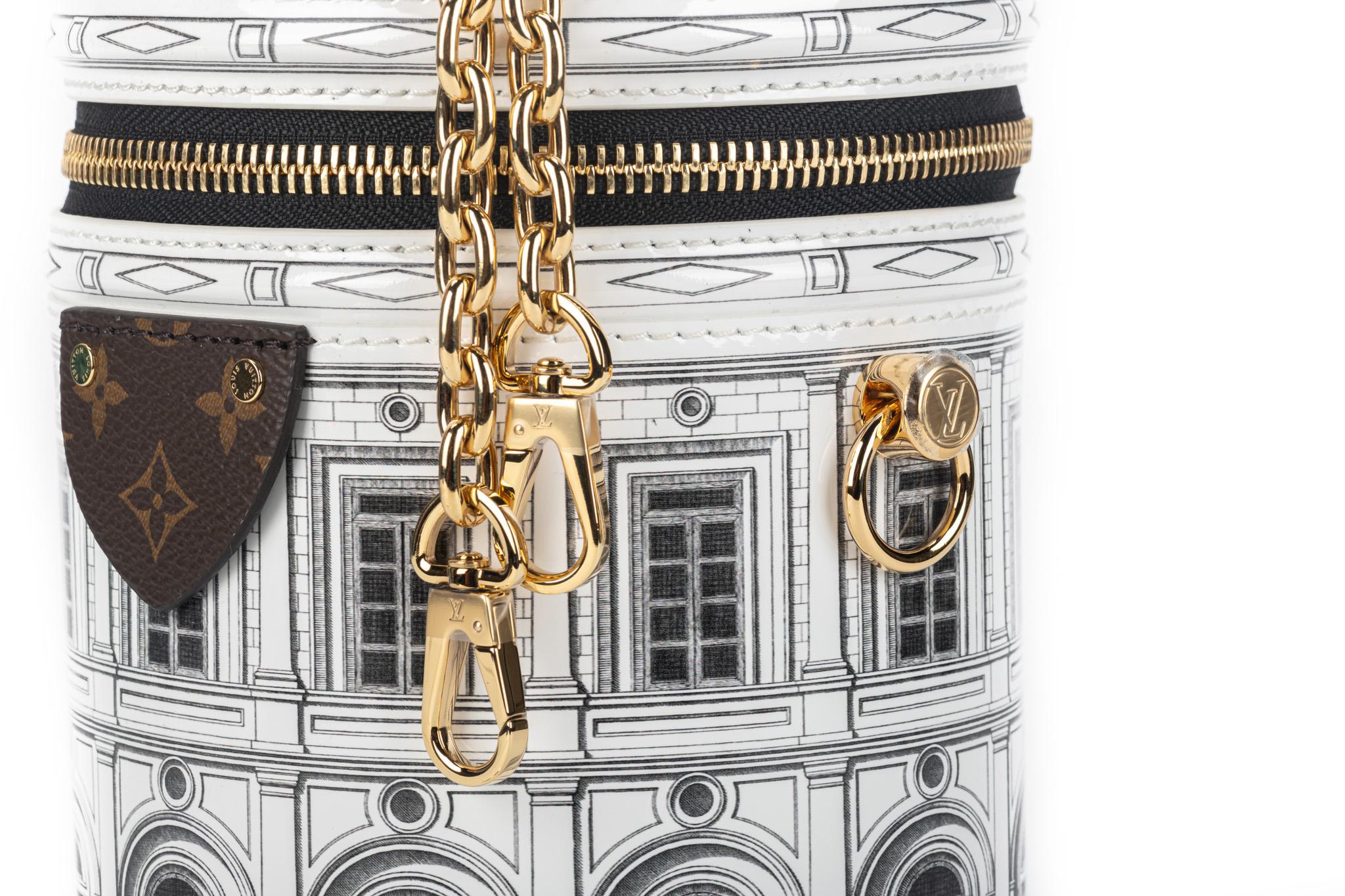 New Vuitton Fornasetti Battistero Bag In Box 13