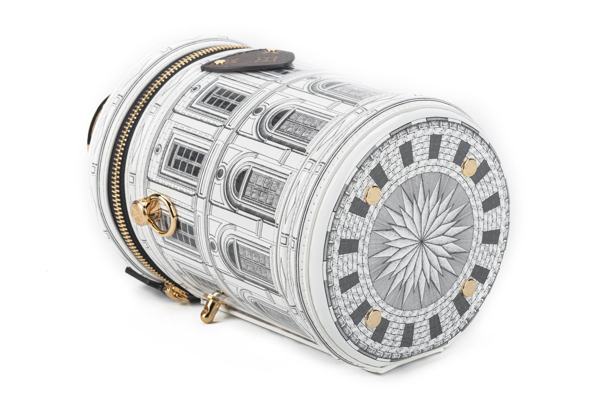 New Vuitton Fornasetti Battistero Bag In Box 1