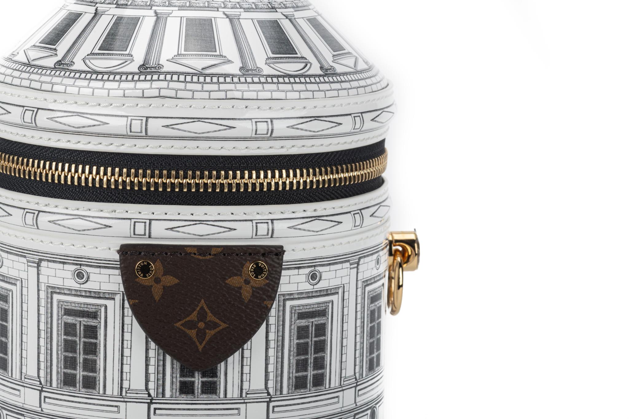 New Vuitton Fornasetti Battistero Bag In Box 2