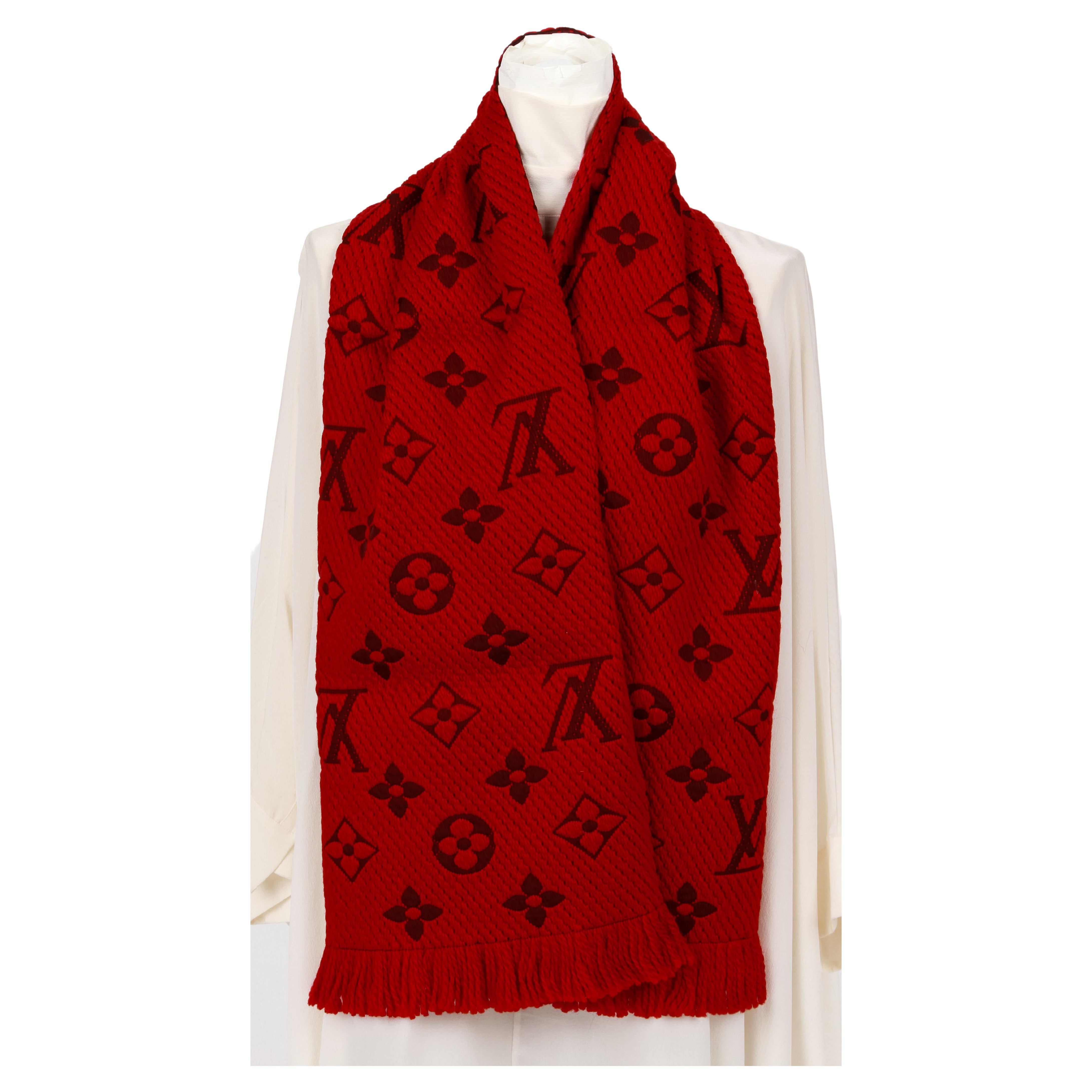 louis vuitton logomania scarf, women's lv scarf