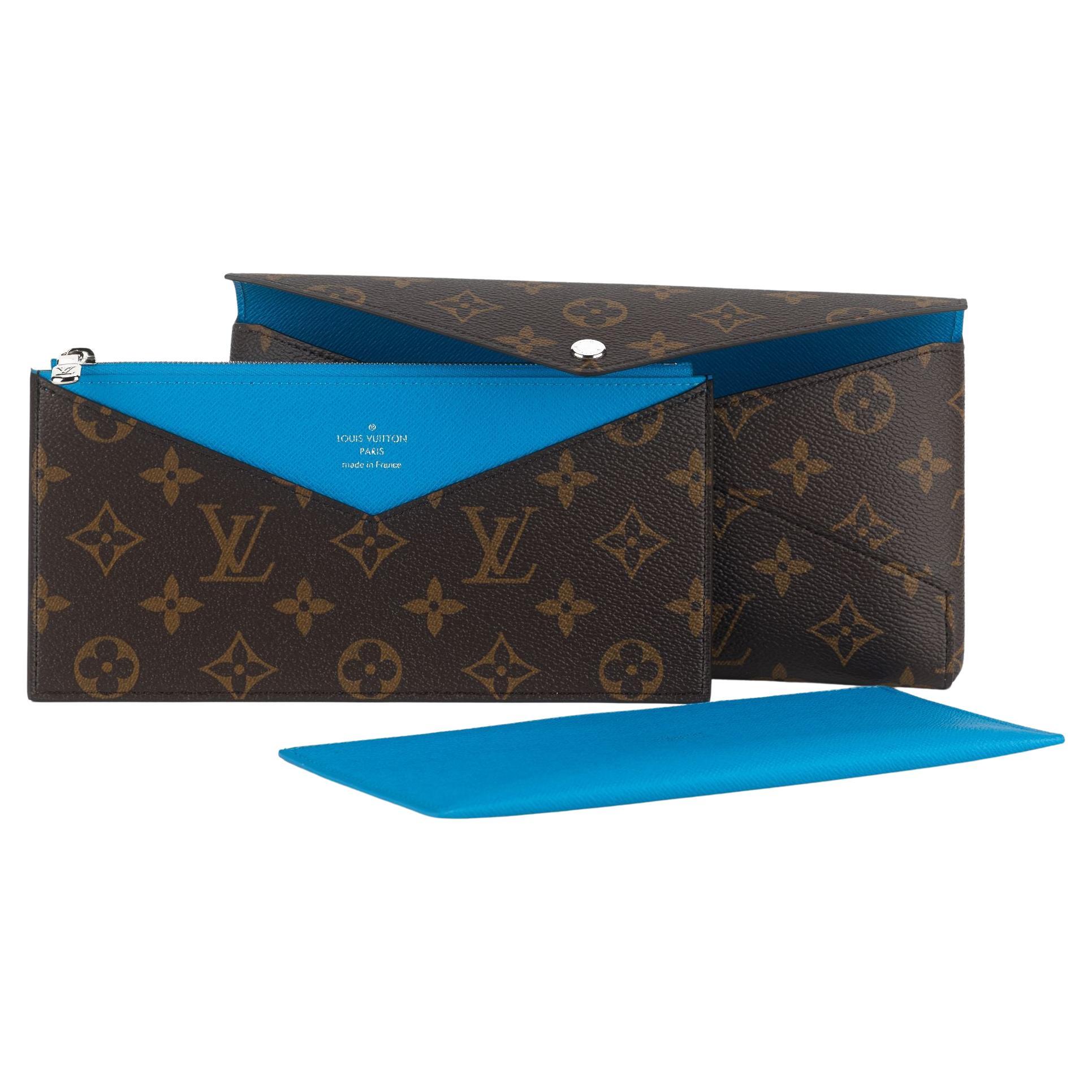NEW Vuitton New Kirigami Pochette Set Blue For Sale