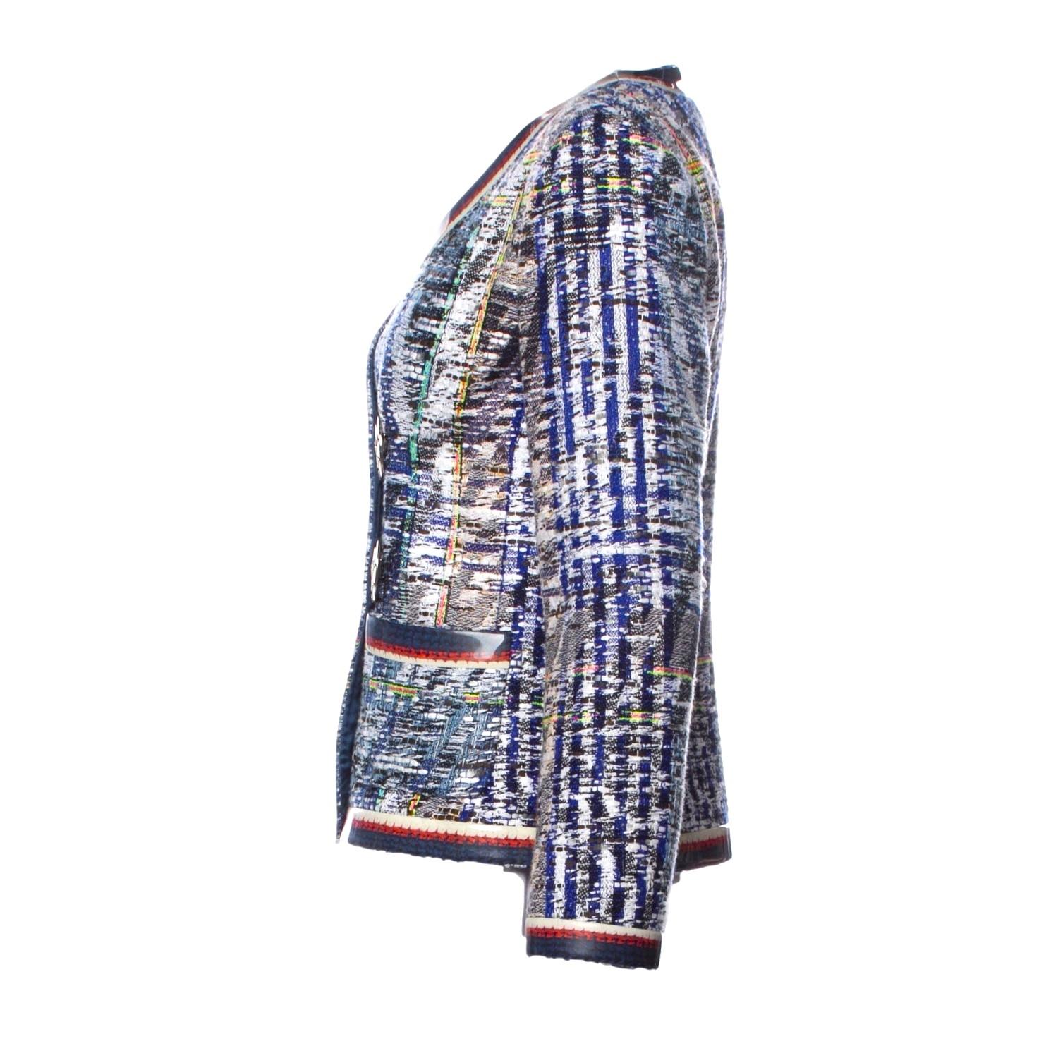 New W/ Tags Chanel S/S 2016 Kendall Jenner Runway Skirt & Jacket Suit 8