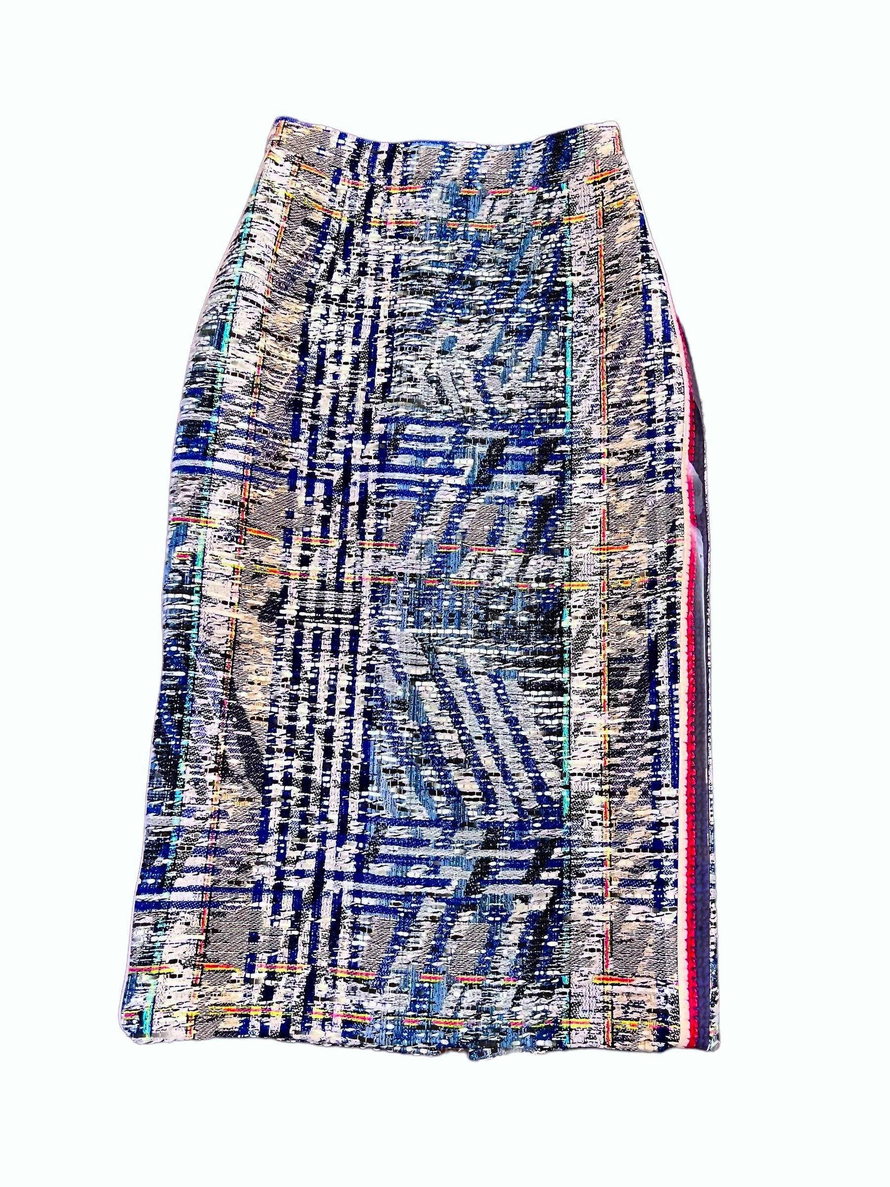 New W/ Tags Chanel S/S 2016 Kendall Jenner Runway Skirt & Jacket Suit 9