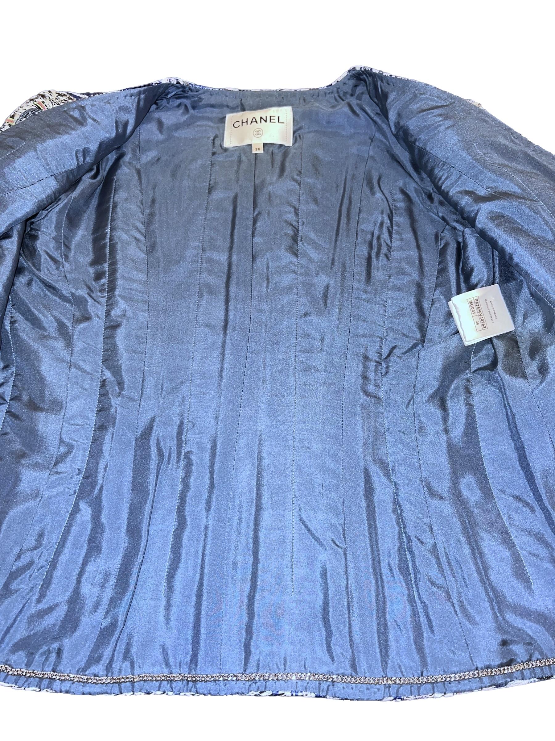 New W/ Tags Chanel S/S 2016 Kendall Jenner Runway Skirt & Jacket Suit 11