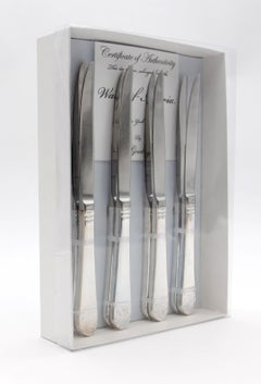 New Waldorf Astoria Hotel Art Deco 8 Pc Steak Knife Set