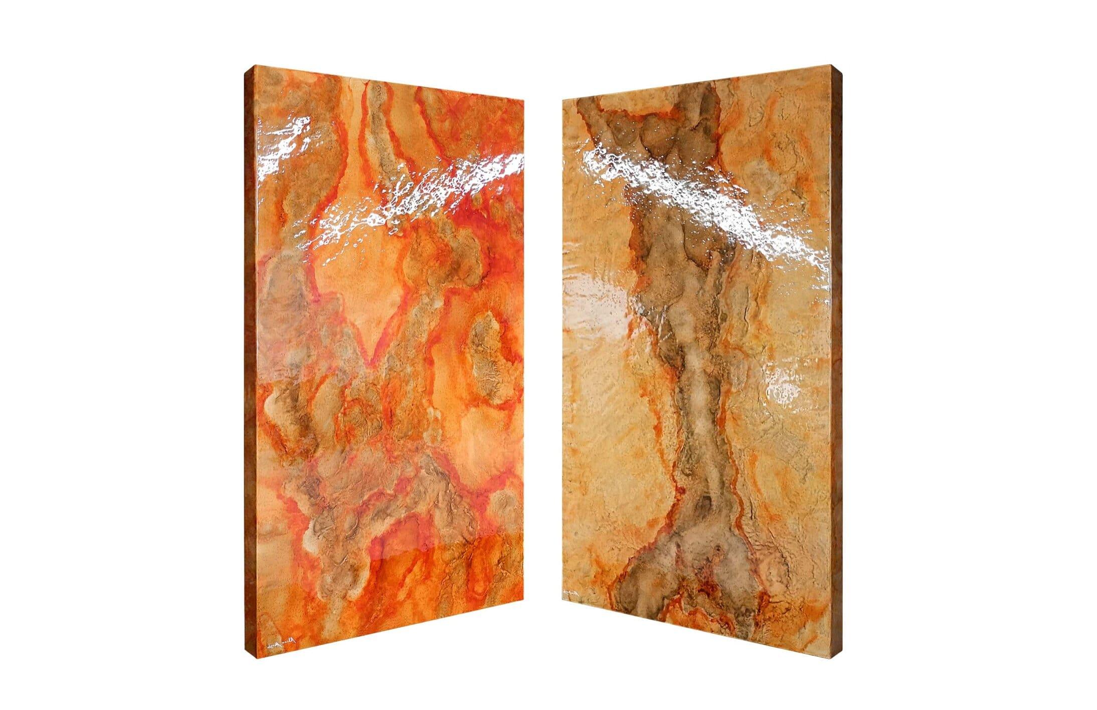 Wall panel

General Information
Dimensions (cm): 120 x 10 x 200
Dimensions (in): 47.2 x 3.9 x 78.7.

Materials and Colors
Structure: Wood reinforced with fiberglass, finished in translucent 