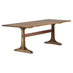 New Walnut Dining Table to Be Featured in Fine Woodworking by Thomas Throop