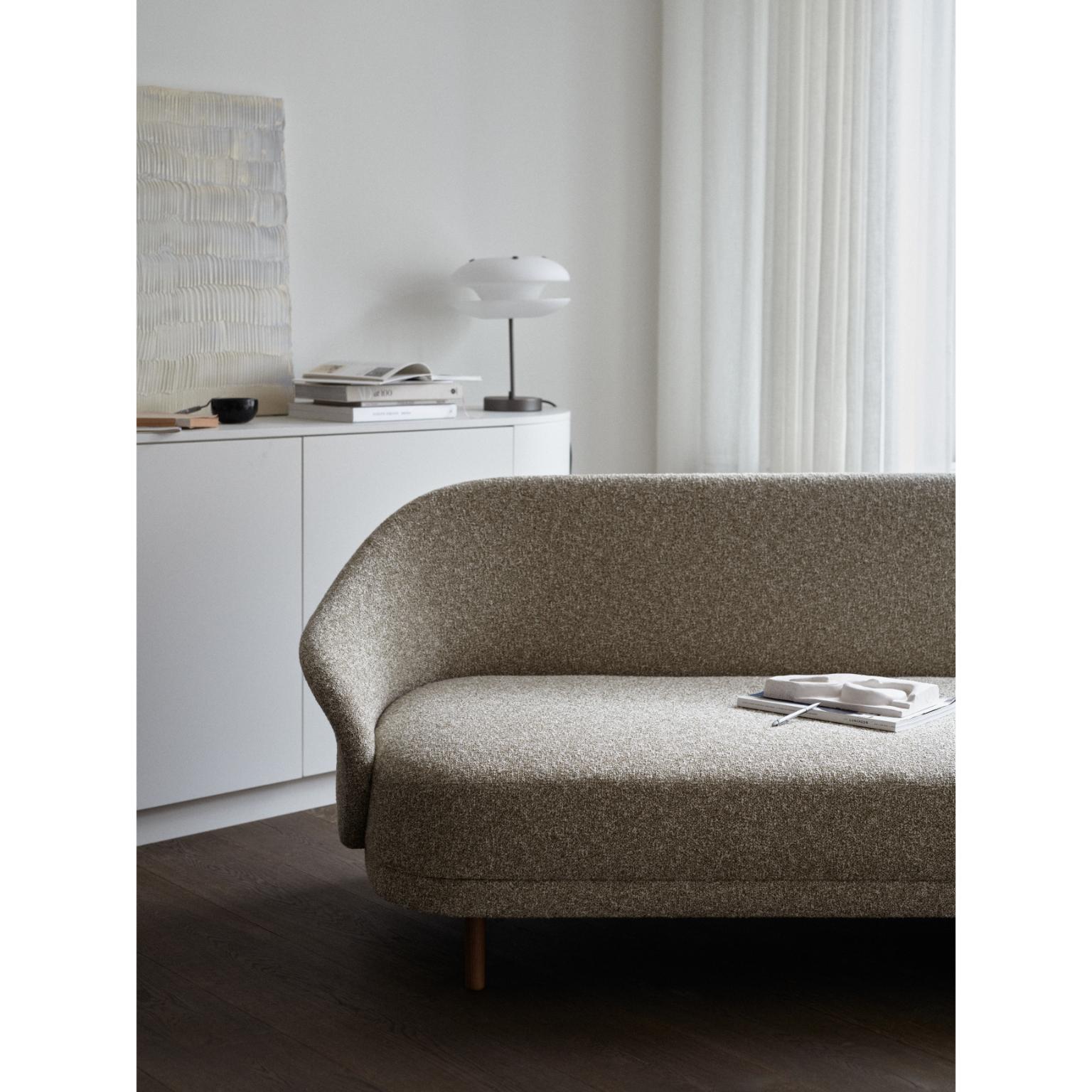 New Wave 2,5 Seater-Sofa von NORR11 (Postmoderne) im Angebot