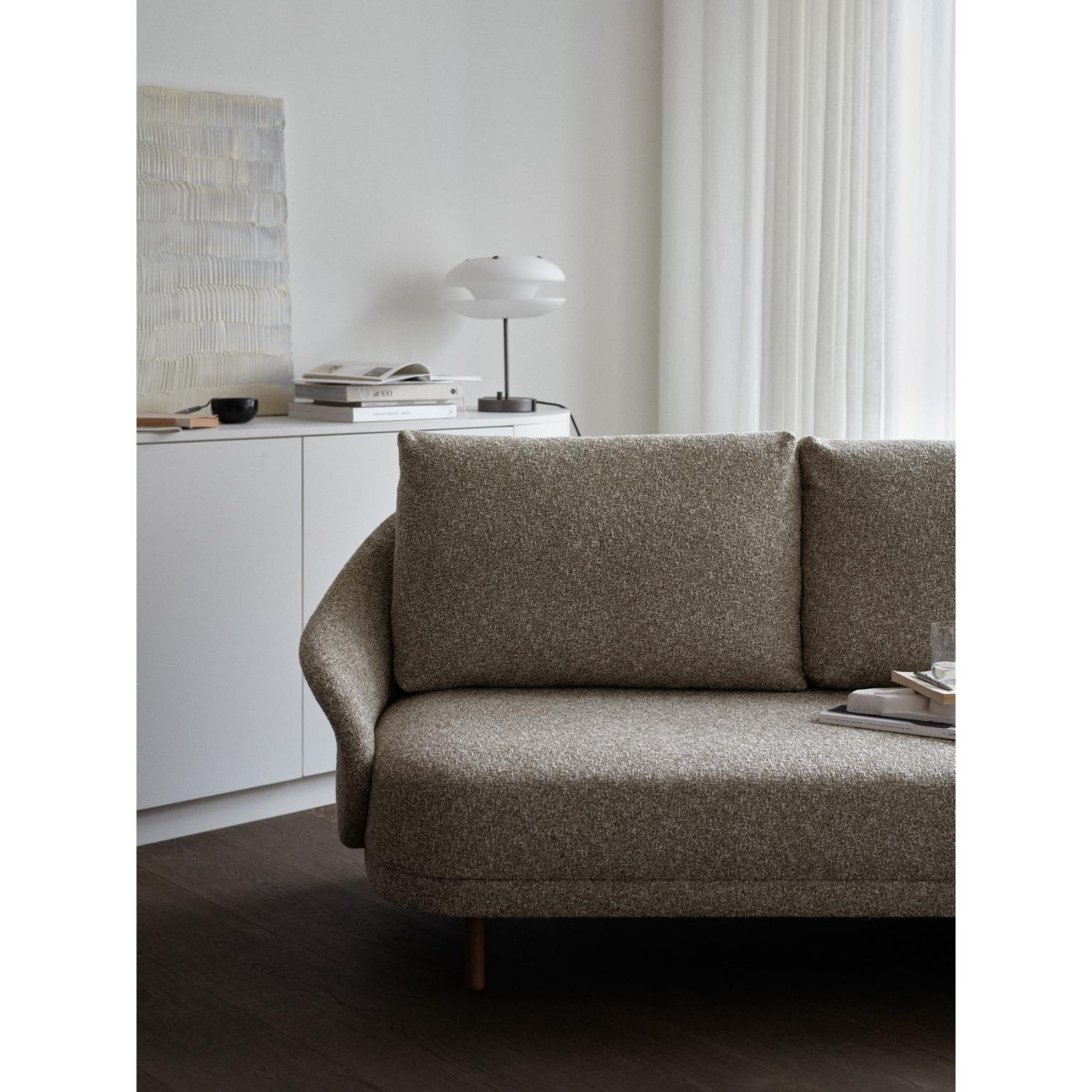 Danish New Wave 2.5 Seater Sofa by NORR11 For Sale