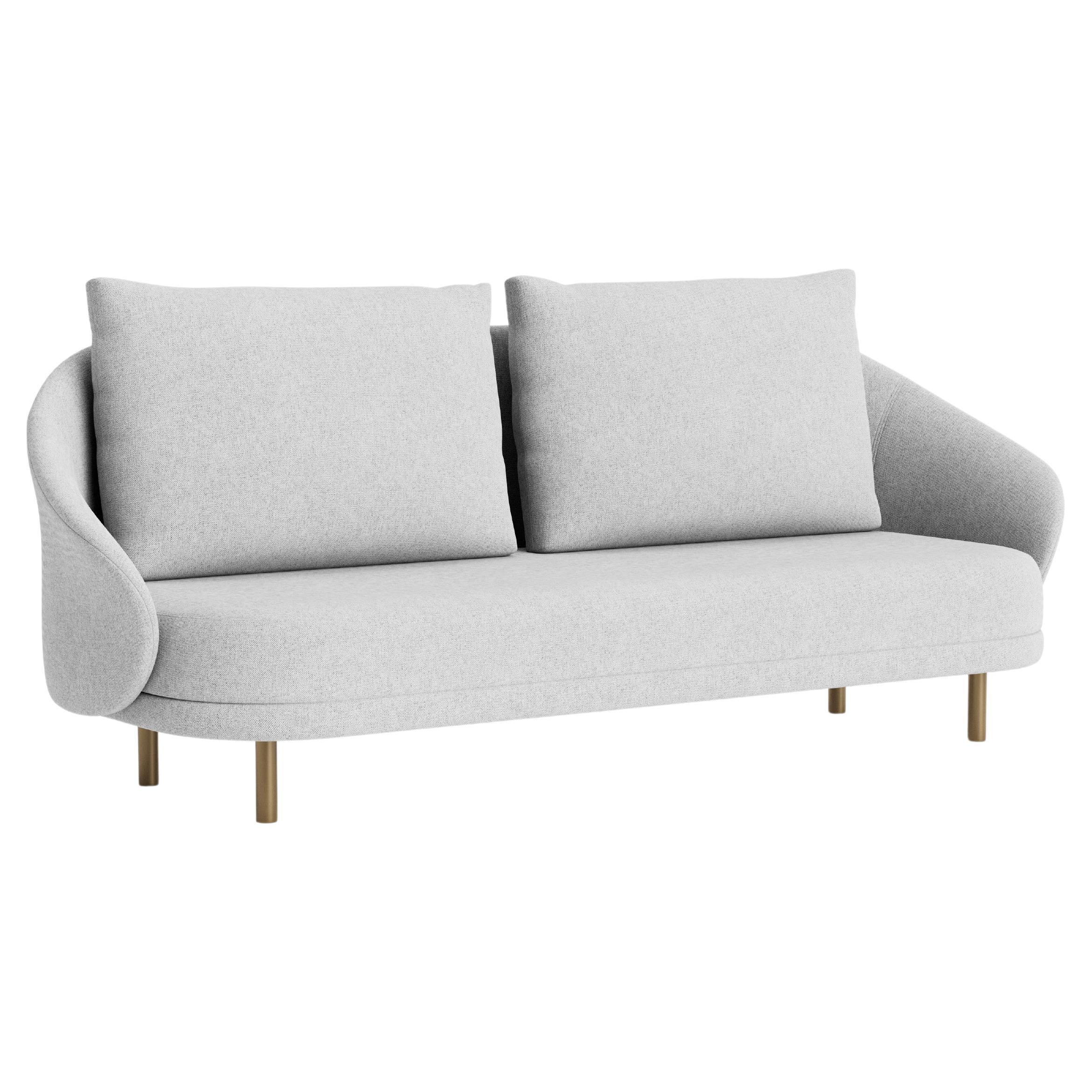 New Wave 2.5 Seater Sofa by NORR11 For Sale