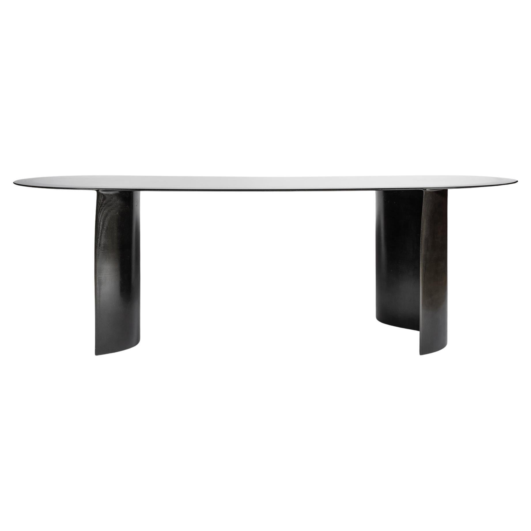 New Wave Dining Table by Studio Lukas Cober