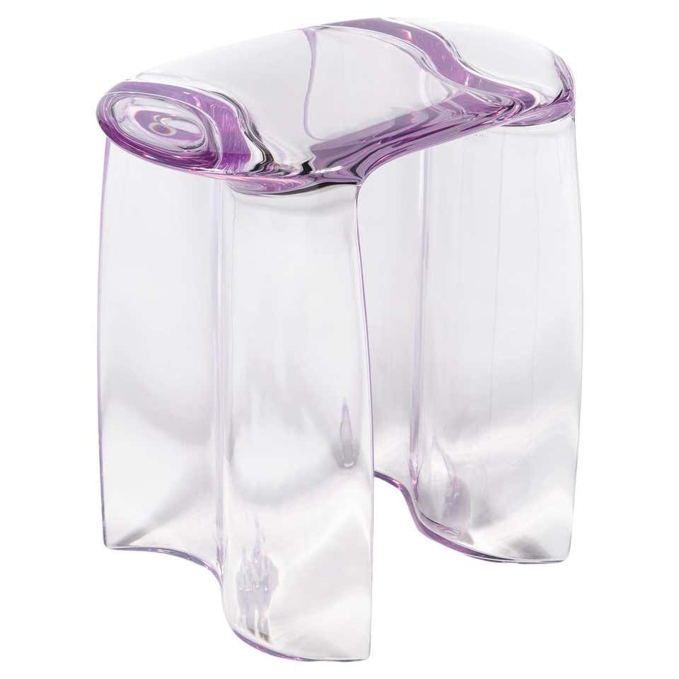 New Wave Stool - Glazed by Studio Lukas Cober For Sale at 1stDibs