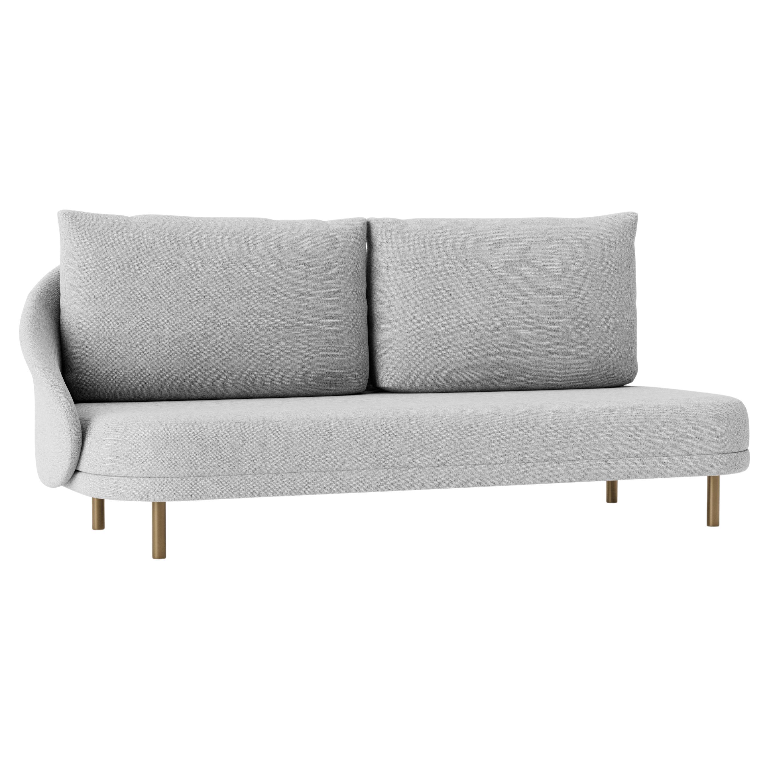 New Wave Open End Sofa by NORR11 For Sale