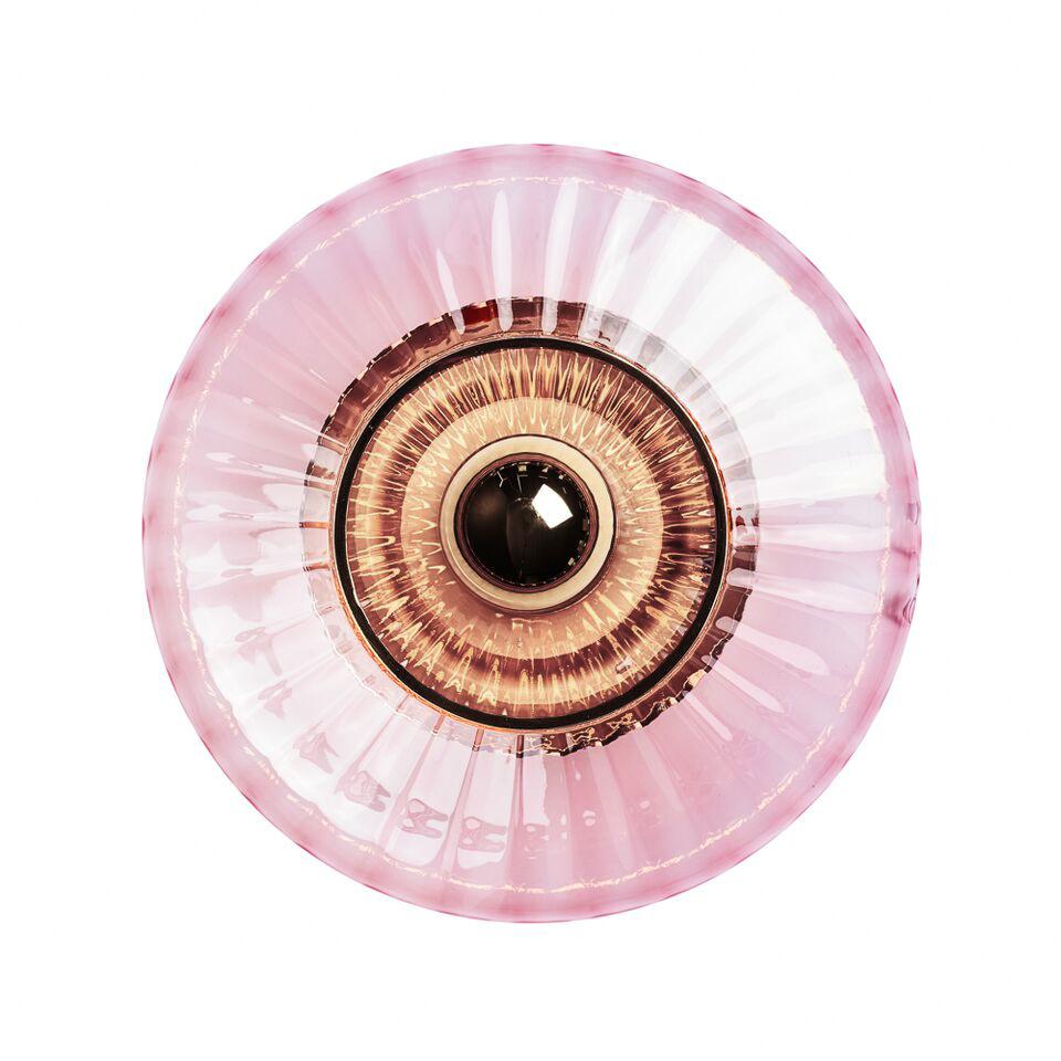 Aplique Óptico New Wave Transparente Moderno en venta