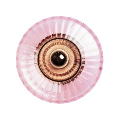 New Wave Optic Wall Lamp Clear