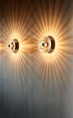 New Wave Optic Wall Lamp Rose - Pink