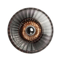 Lampada da parete New Wave Optic Smoke