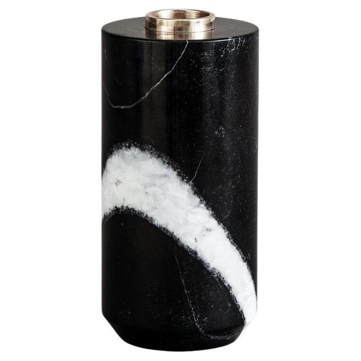 Sons of Marble Candle Holder, Large For Sale