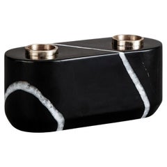 Sons of Marble Candle Holder, Double