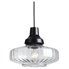New Wave Optic Pendant Light Clear