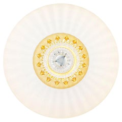 New Wave Optic Wall Opal with Bulb