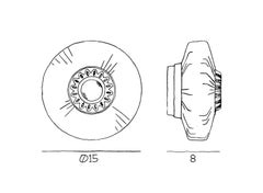 New Wave Optic Wall XL Opal