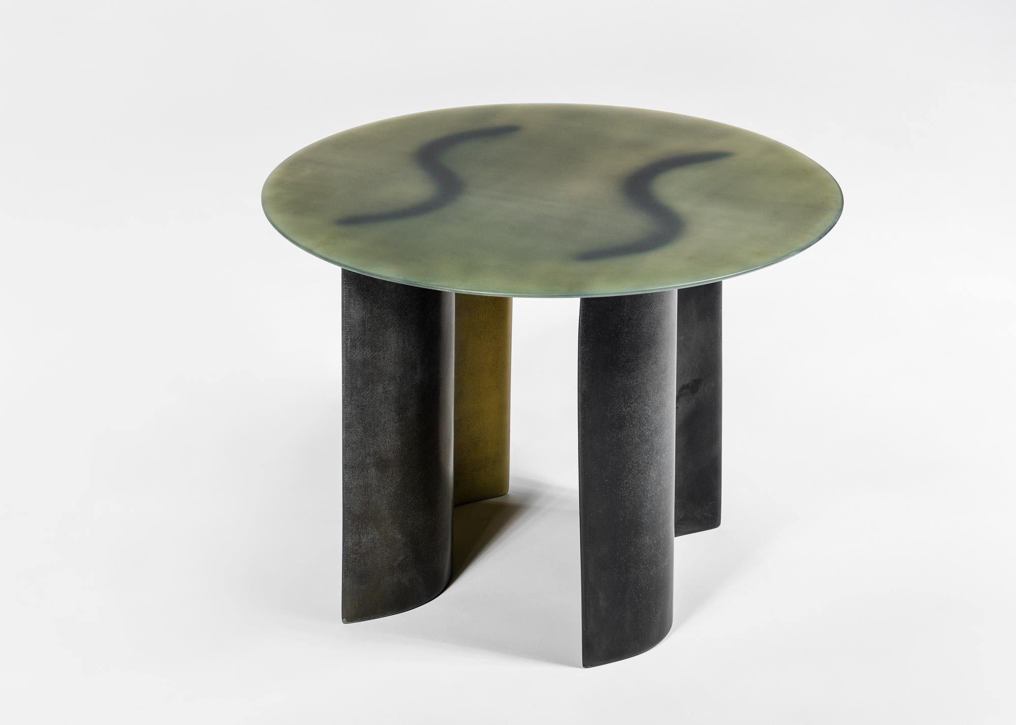 Dutch New Wave Side Table by Studio Lukas Cober For Sale