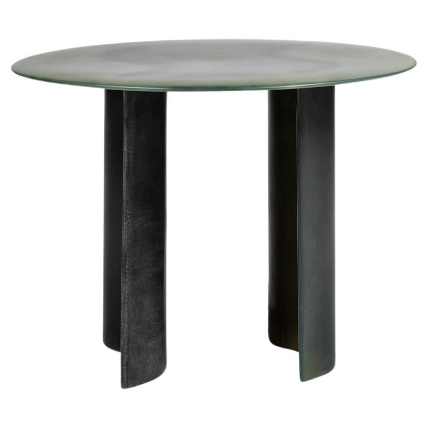 New Wave Side Table by Studio Lukas Cober For Sale