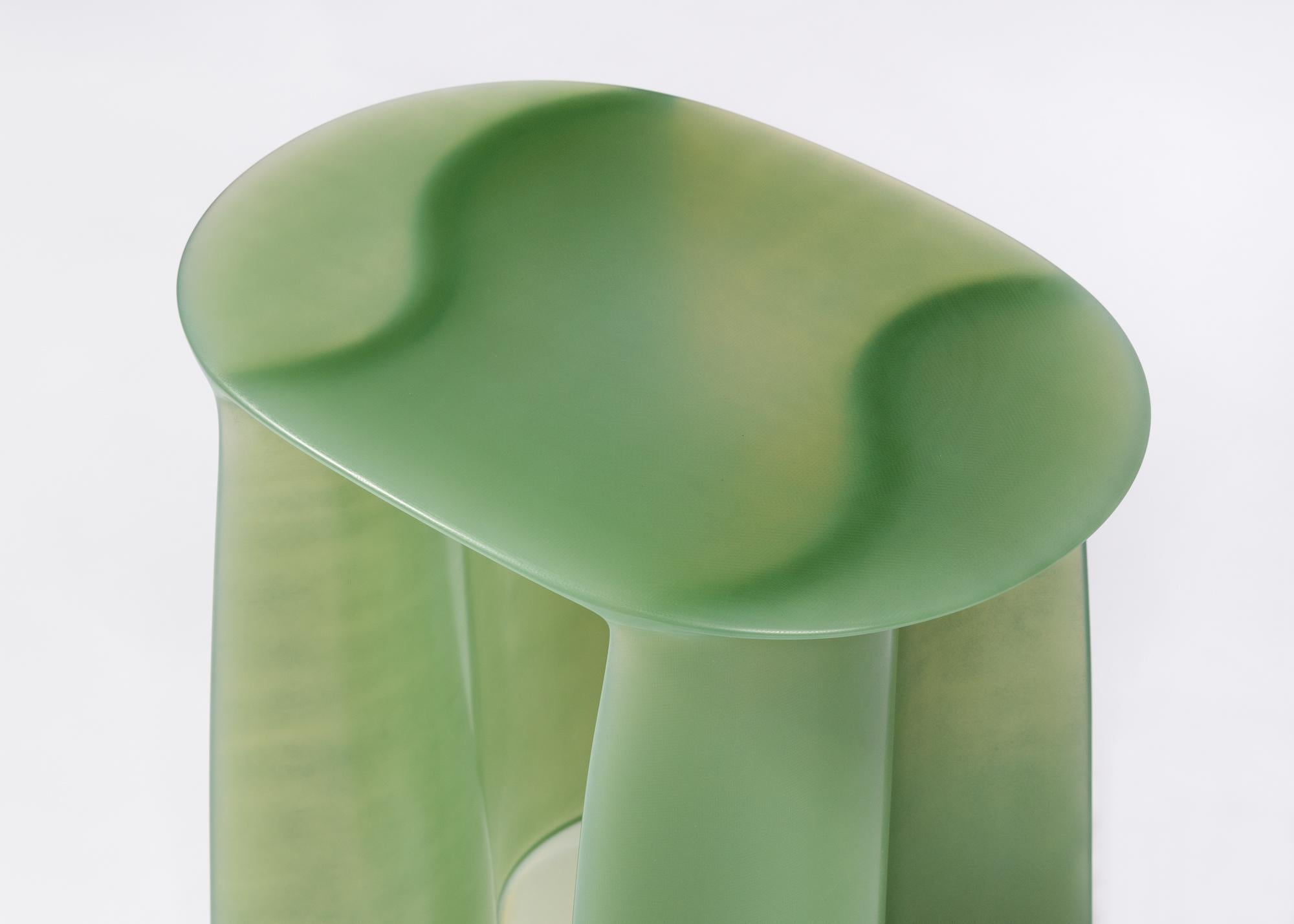 European New Wave Stool by Studio Lukas Cober For Sale