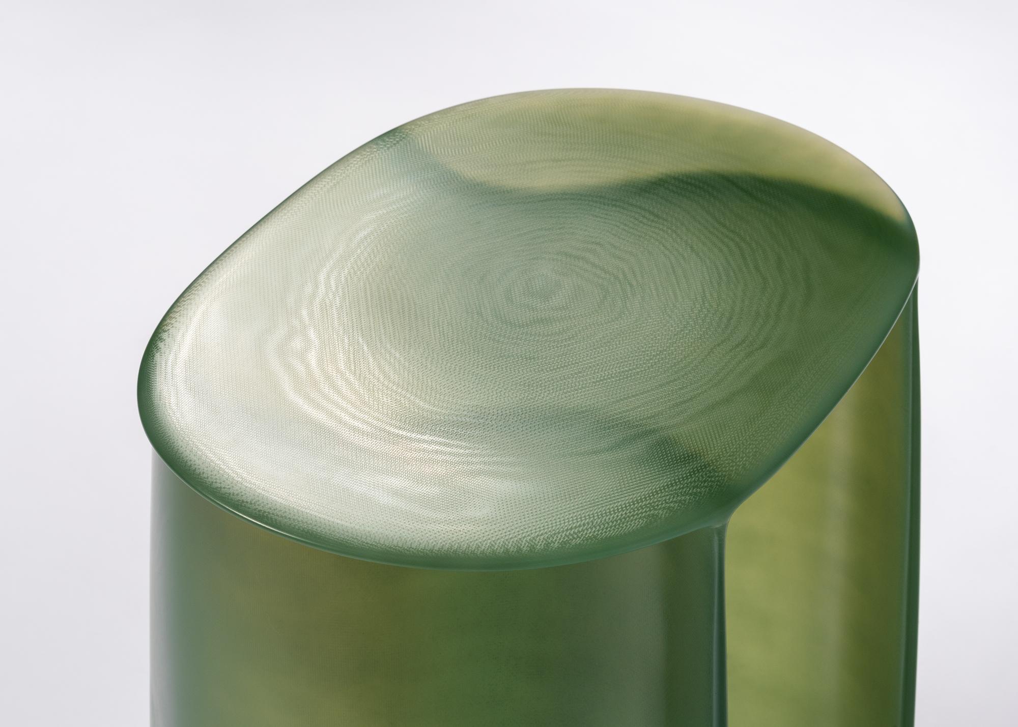 New Wave Stool by Studio Lukas Cober In New Condition For Sale In Antwerpen, BE
