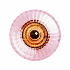 New Wave Extra Large Optic Wall Lamp, Pink 'Extra Large Size'