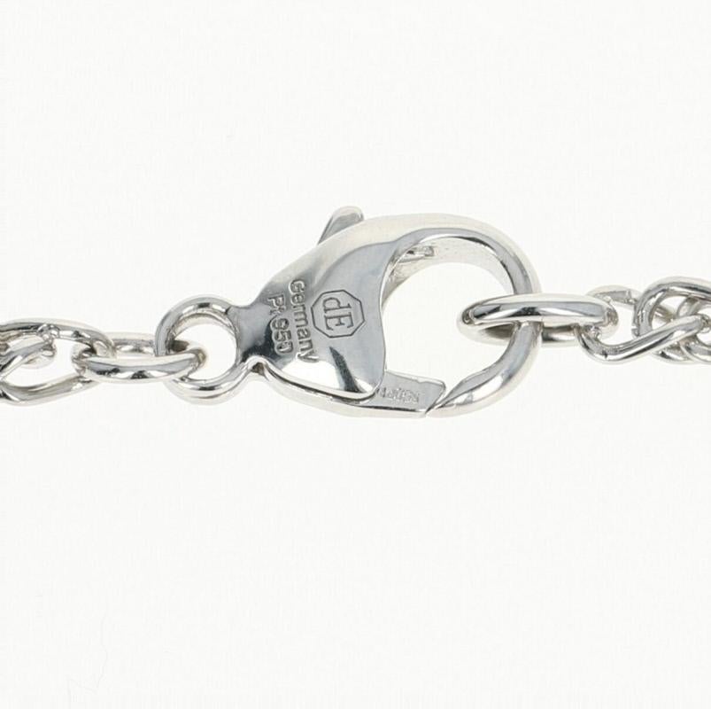 platinum wheat chain necklace