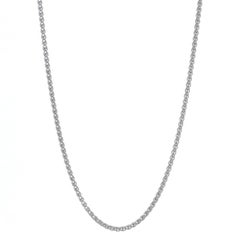 Wheat Chain Necklace, 950 Platinum Lobster Claw Clasp