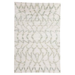 New Whispers of Nature Organic Modern Silk Carpet