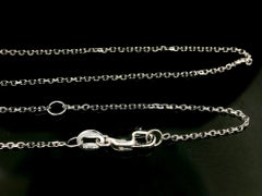 New White Gold GIA 0.78ctw Diamond w/ Green Emerald Flower Halo Pendant Necklace