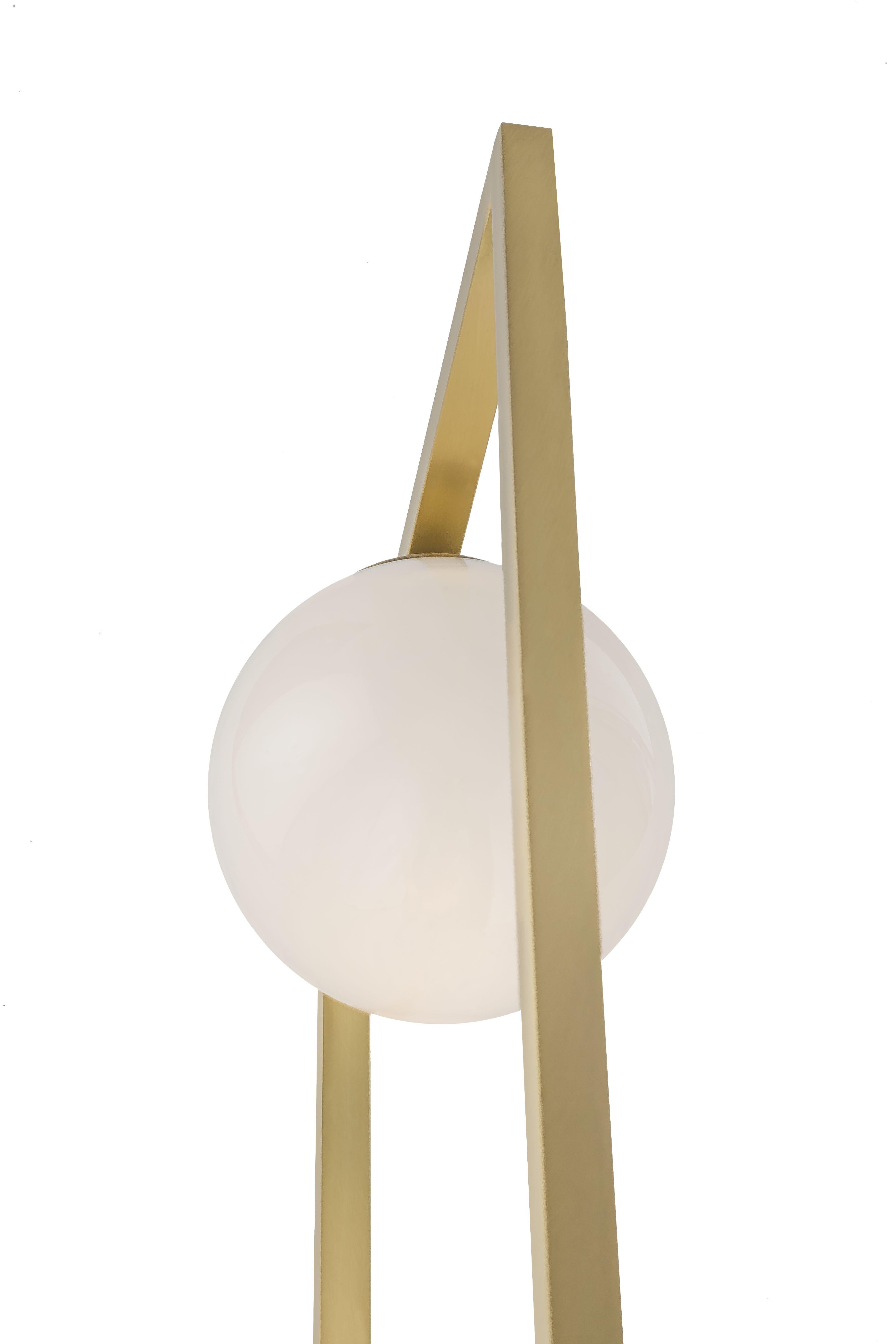 Nuova lampada da tavolo scultura 