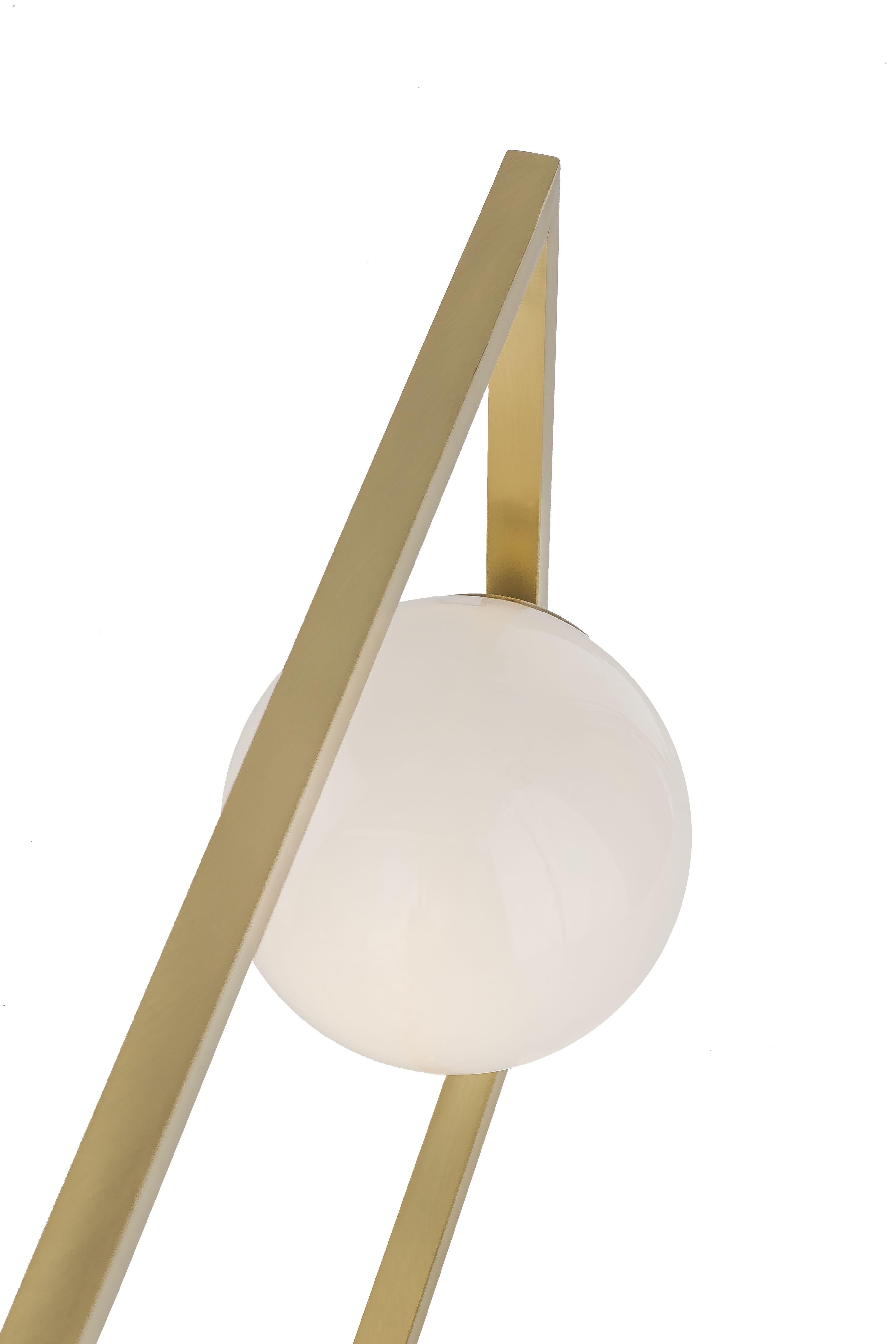 Nuova lampada da tavolo scultura 