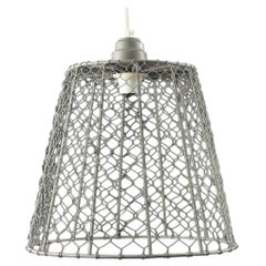 New Wire Mesh Lamp Shades, 20th Century