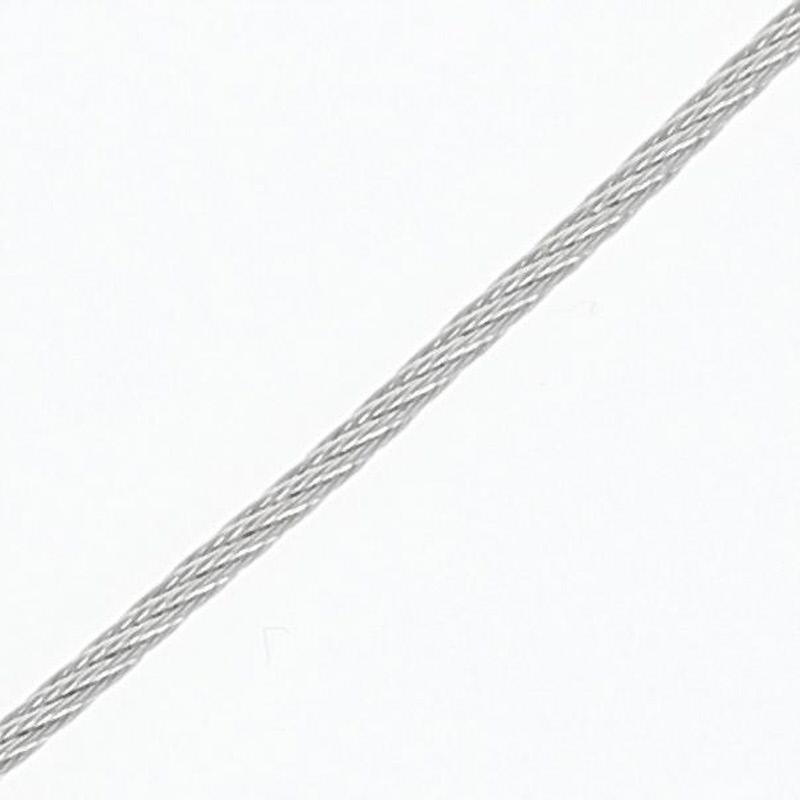Metal Content: Guaranteed 14k Gold as stamped
Chain Style: Wire
Chain: length 17 1/2