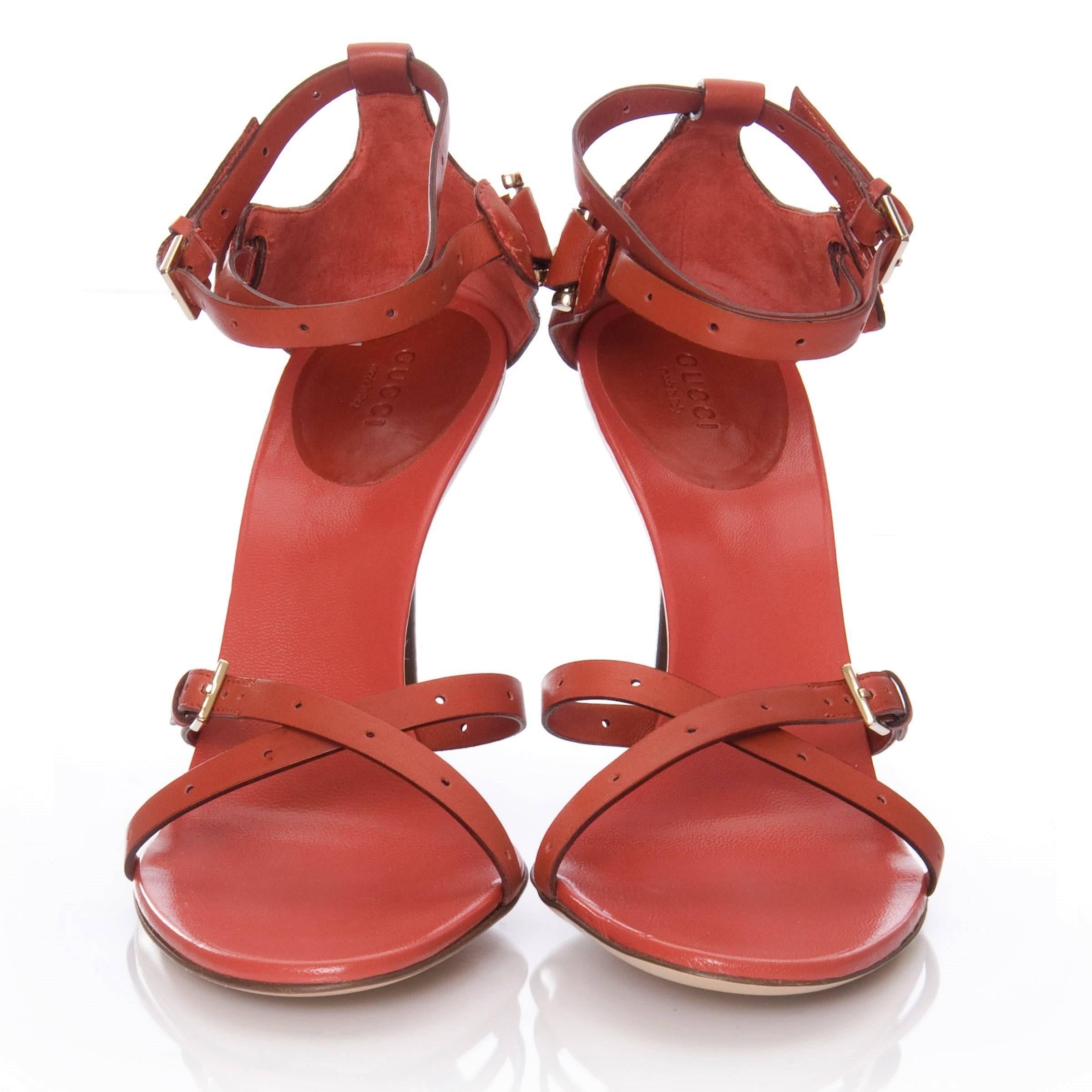 New With Box Gucci Runway Leather Horsebit Heels Sz 10 For Sale 2