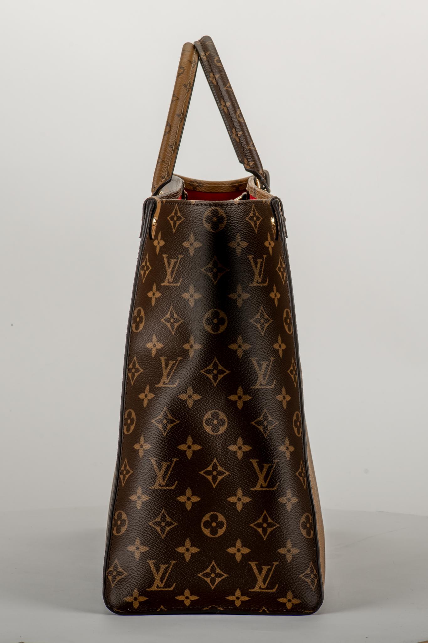 New with box Louis Vuitton Monogram On The Go Tote Bag 2