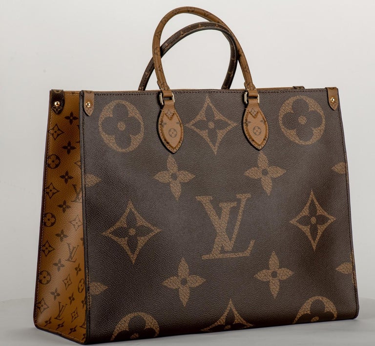 New in Box Louis Vuitton Limited Edition On The Go Bag at 1stDibs