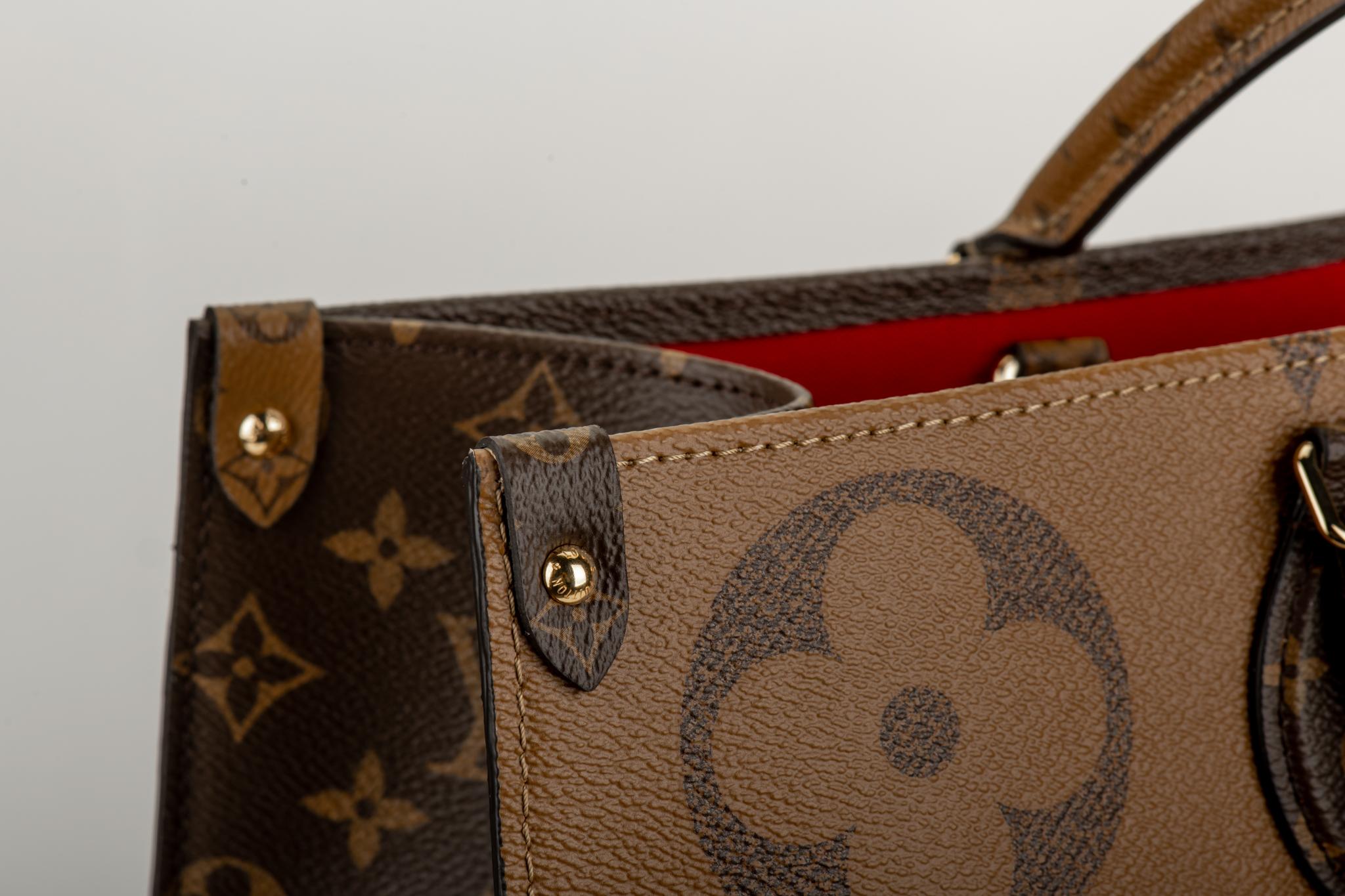New with box Louis Vuitton Monogram On The Go Tote Bag 1
