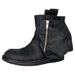 Neu mit Karton Rick Owens Frachtlederstiefeln