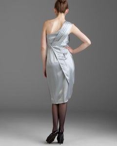 New With Tags Catherine Malandrino Silk Dress Size 38